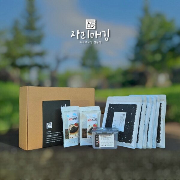 강원더몰,(2025라이브특가) 김 추석 선물세트1호*3박스