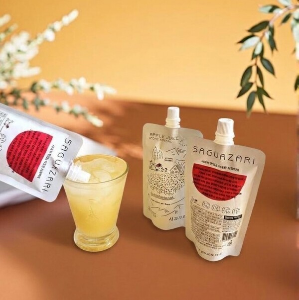 강원더몰,강원도 양구 펀치볼 건강한 정상사과로만든 NFC 착즙주스120ml